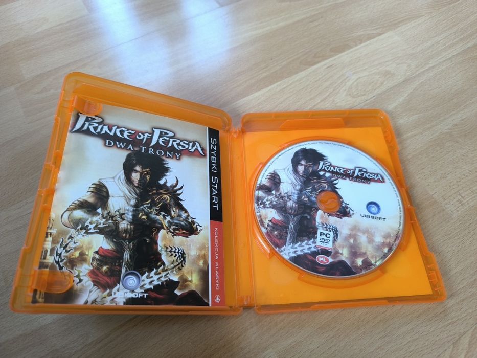 Prince od Persia Dwa trony PC