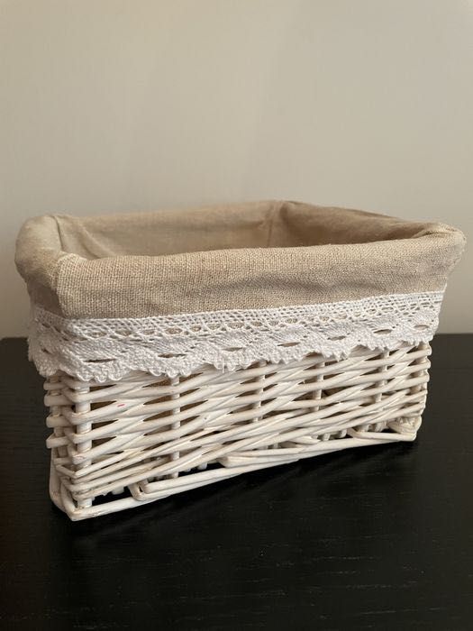 ZARA HOME - Cesto de pão | Cesto para roupa em verga desde...