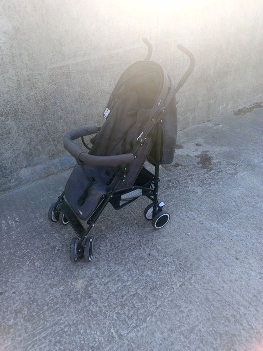 Коляска тростина прогулянкова Velano Jett Grey