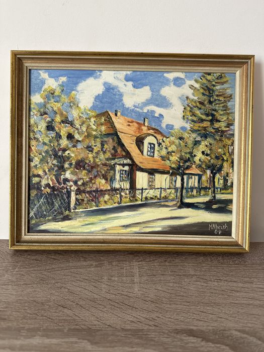 Картина в масляной технике