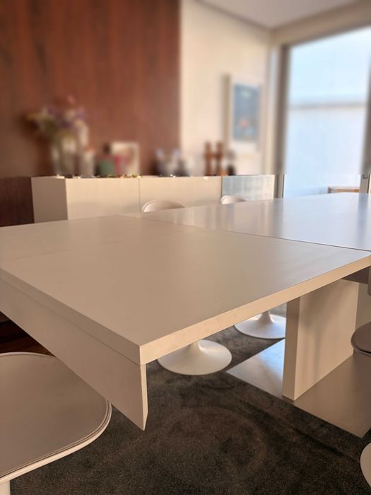 Mesa de jantar extensível até 3mt (comprimento) e 1mt (largura) (NOVO PREÇO)