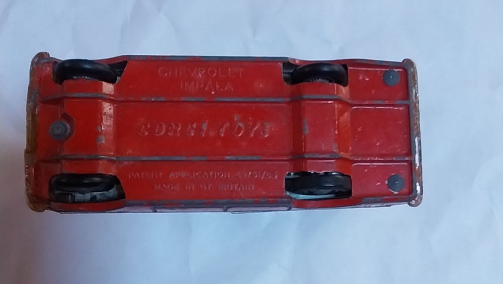 Miniatura antiga Corgi Toys