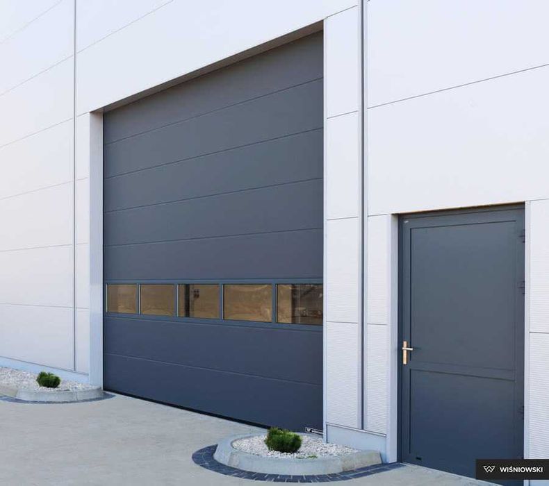 Brama Garażowa Segmentowa 250x225/275x225/300x225 Od Ręki Cała Polska!