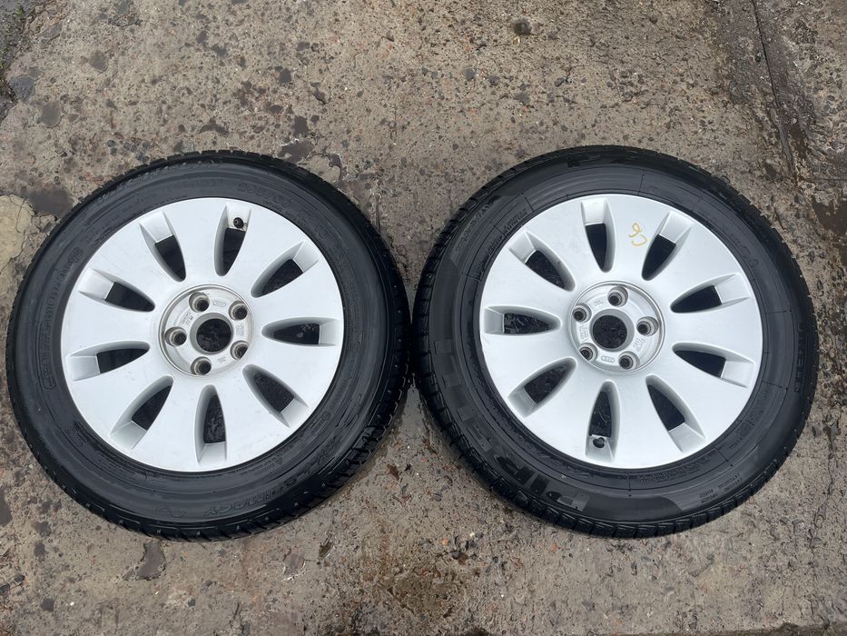 Диски Audi Volkswagen Skoda R16 Р16 5х112 5*112 ET35 7J 5x112 легкосплавні диски оригінал ауді
