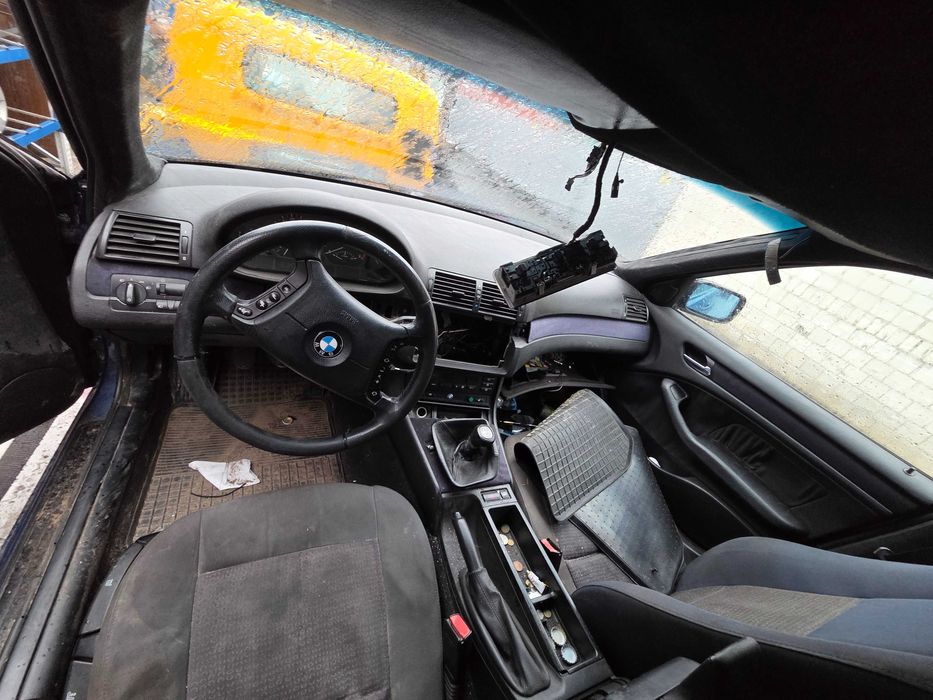 BMW E46 Touring 3 02r 2.0D 320d Wszystkie Części Lakier 364/5