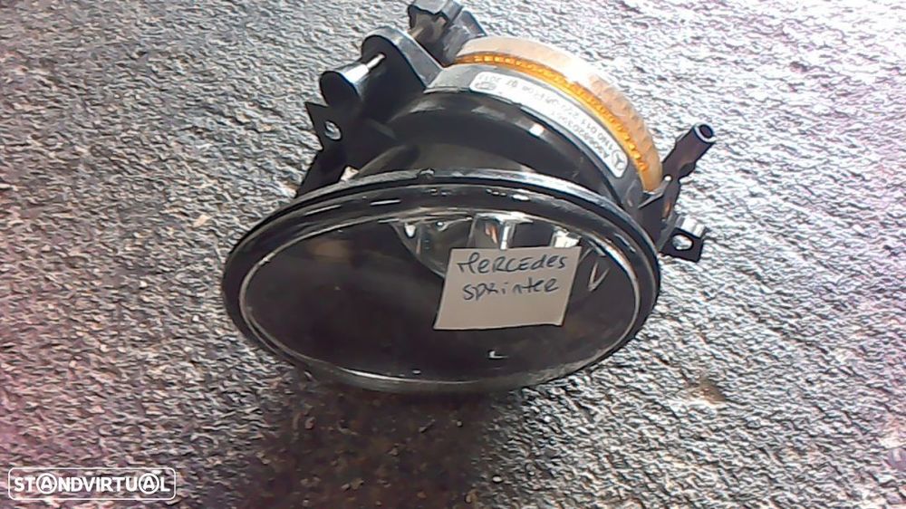 farol nevoeiro mercedes sprinter
