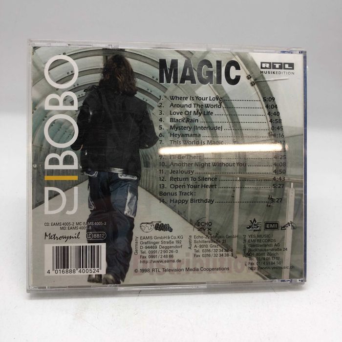 cd dj bobo magic