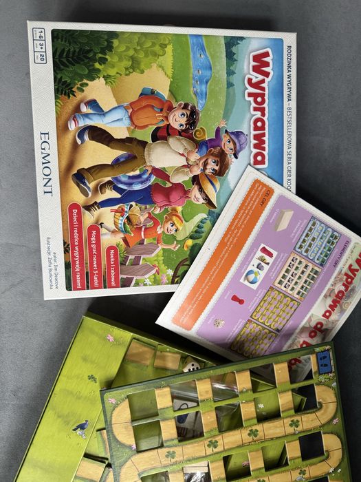 Gra planszowa Wyprawa do babci