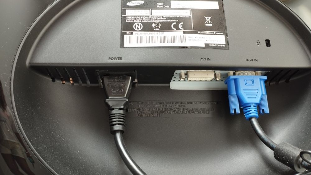 Monitor Samsung 20"