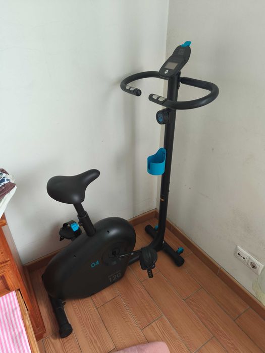 Bicicleta elíptica como nova