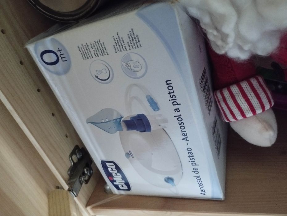 Chicco nebulizador aerossol a Pistão