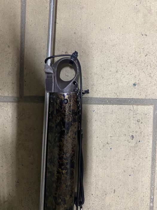 Armas caça submarina mergulho