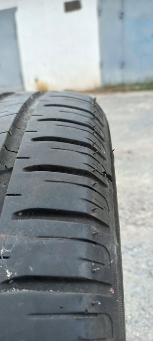 Гума на дисках Michelin