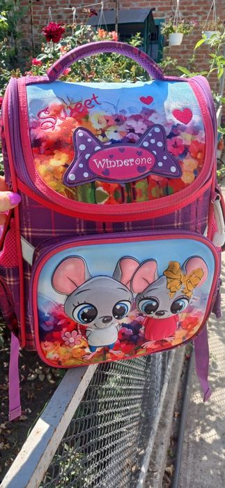 Шкільний рюкзак Winner  для дівчинки