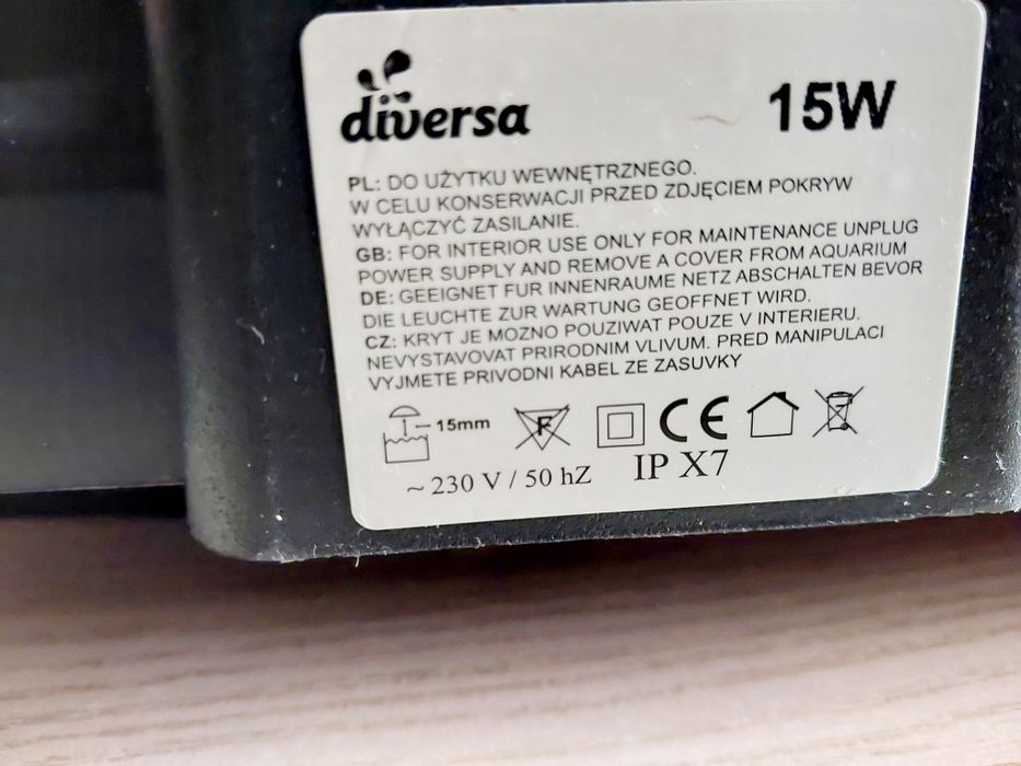 Pokrywa+ramka 60X30 DIVERSA
