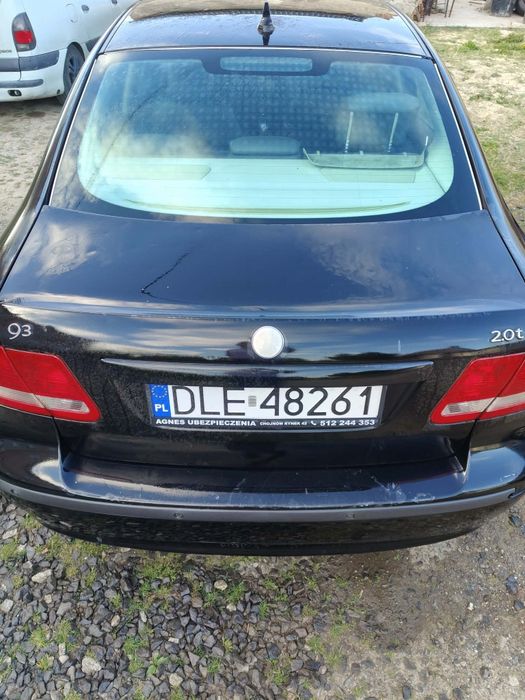 Saab 93 2.0t 175km automat