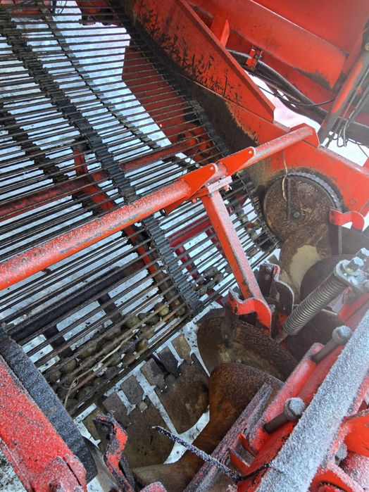 Картоплезбиральний комбайн Grimme DR-1500 2-рядний (2005 року випуска)