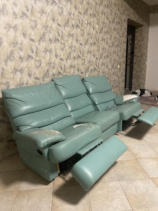 Диван раскладной реклайнер