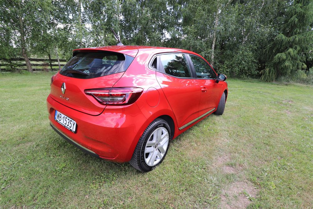 CLIO V 1.0 Tce 70 tys. km Piękny czerwony