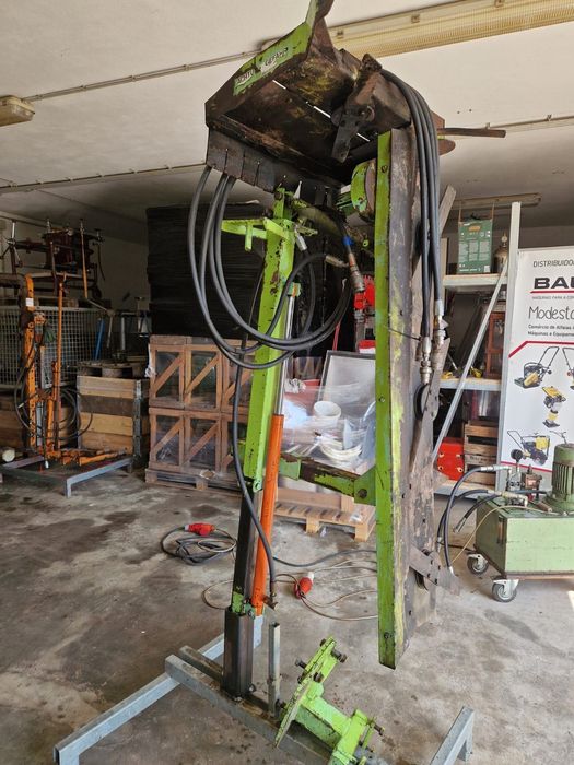 Despampanadeira hidráulica