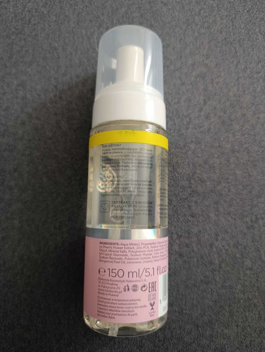 Izo tonik w piance Faceboom 150 ml