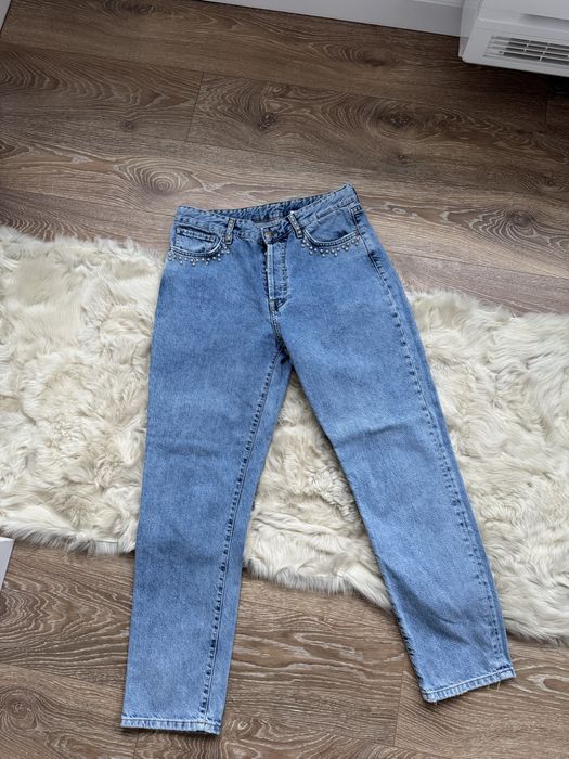 Джинси H&M з акцентами
