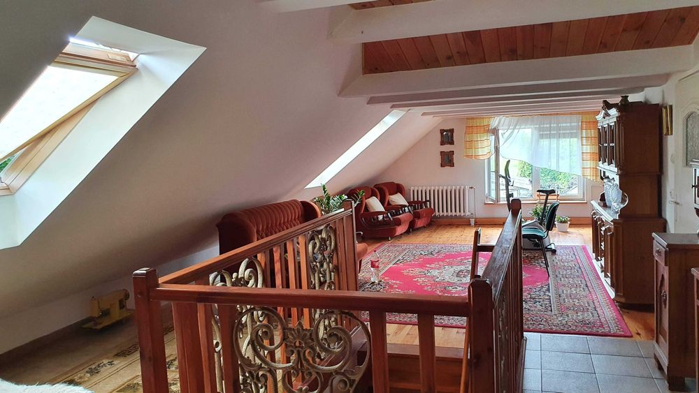 Piękna działka  z budynkiem mieszkalno-gospodarczym - ul. Zawodzie