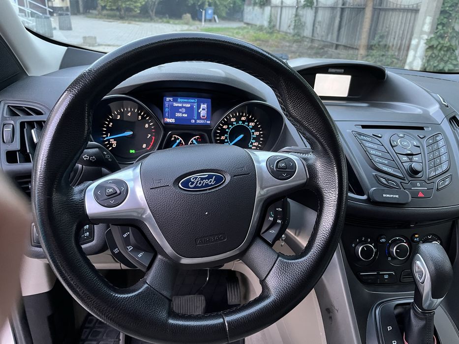 Форд Эскейп Куга Обмен