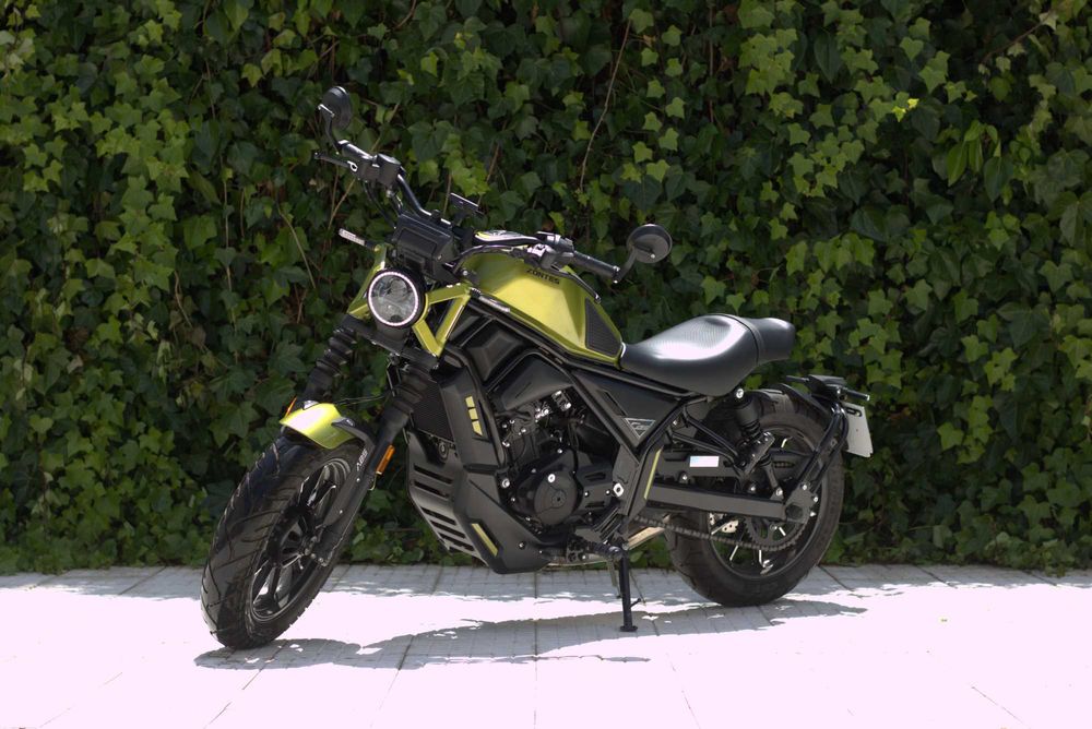 ZONTES 125C C/Garantia até 05/2027!!!