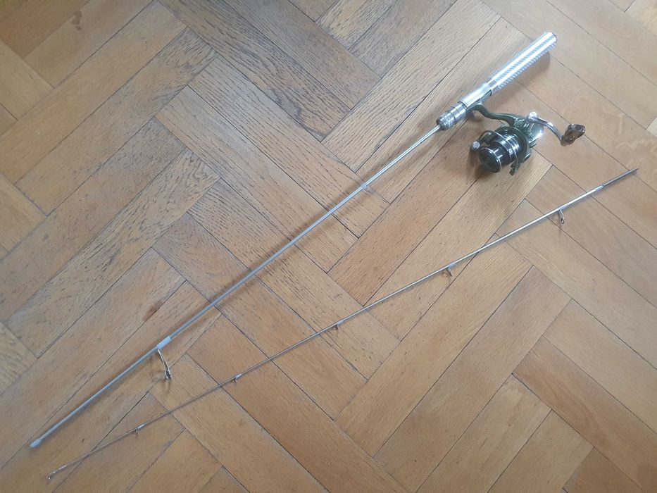 zestaw wędka z kołowrotkiem FishingFans Orca Lure Ultra S602UL 1-8g