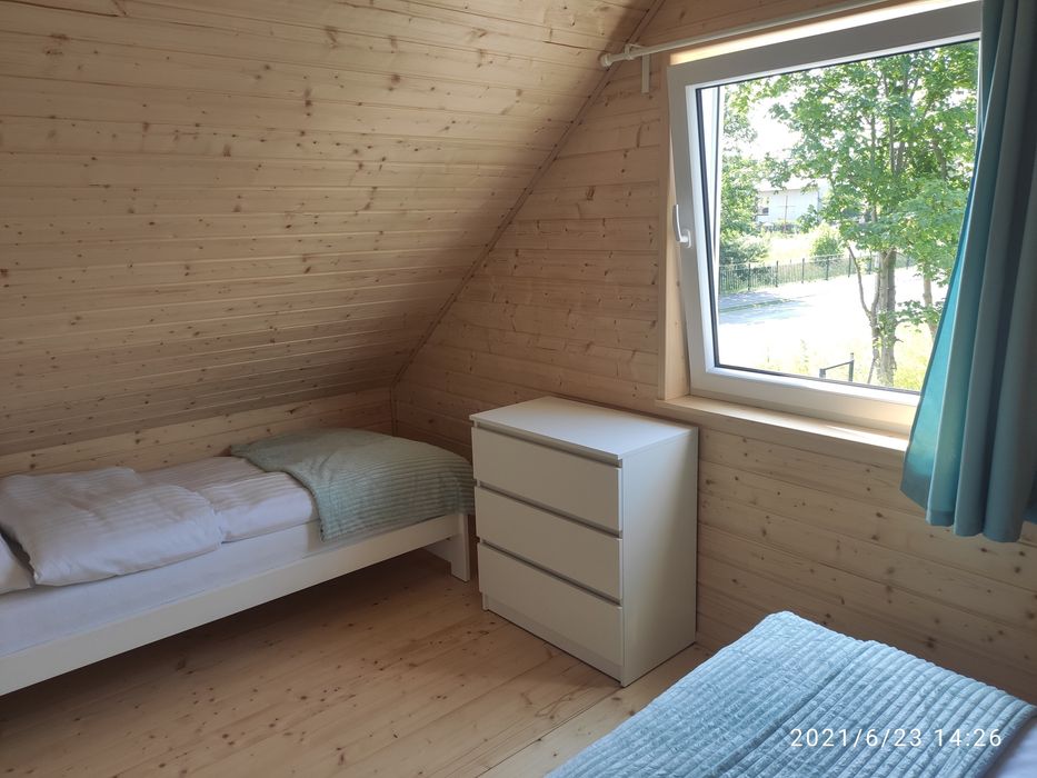 Domki nad morzem Wyspa Sobieszewska