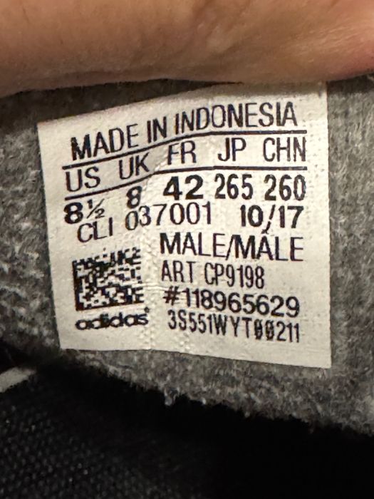 Бутси футбольні Adidas X 17.4 FxG 42р 26.5см оригінал