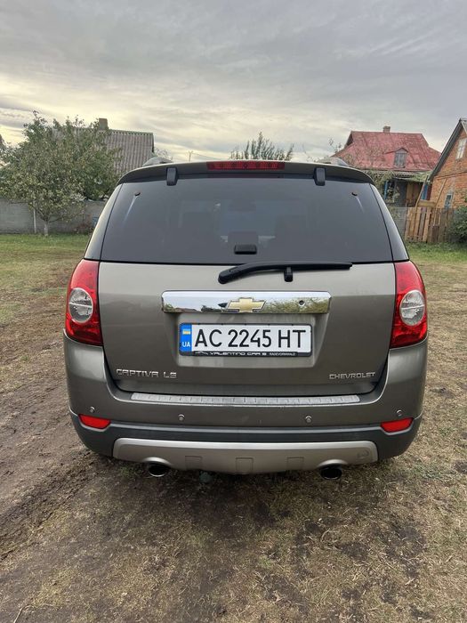 Chevrolet Captiva 4x4 2.0d
