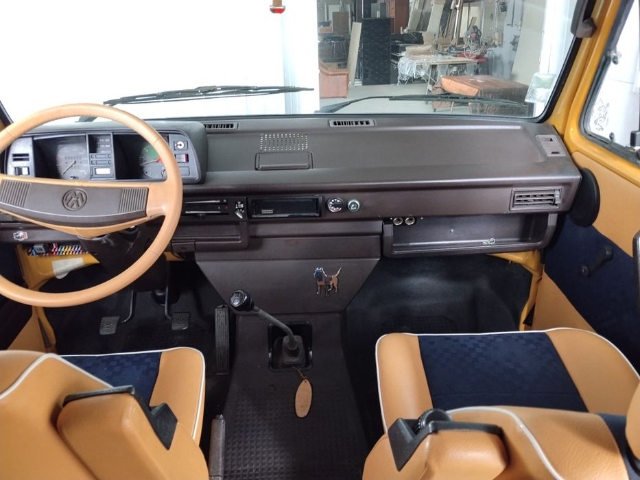 Volkswagen Transporter T3 Camper Carthago – 1988