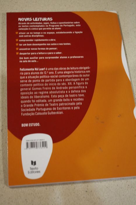 Felizmente há Luar: o texto em análise