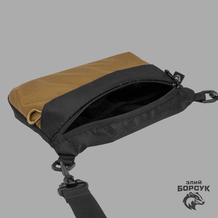 Сумка через плече HEX Pack | Rip-stop / Сота, EDC, міська