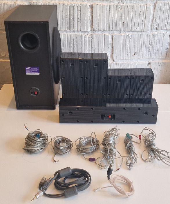 Samsung 5.1 Blu-ray / DVD / CD - System kina domowego