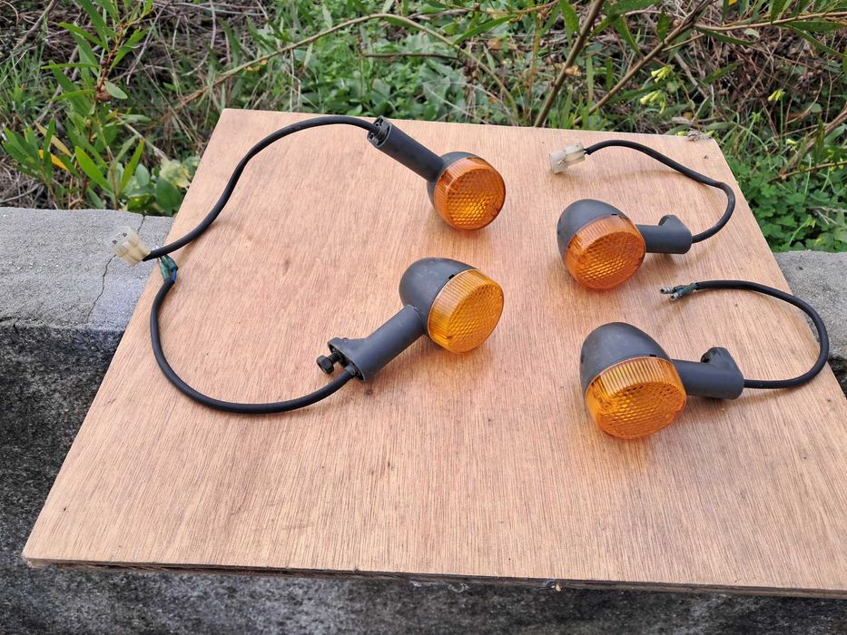 piscas scooter aprilia rally