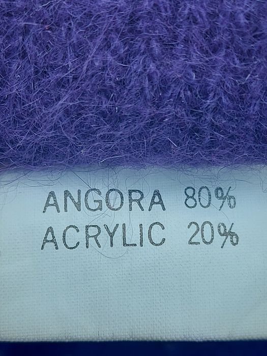 Sweter zimowy damski rozmiar 2XL/3XL 80%Angora