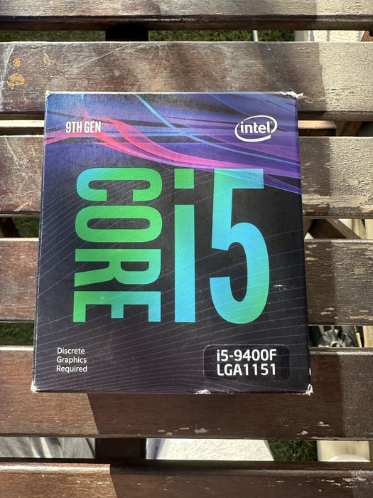 Processador I5-9400f como novo