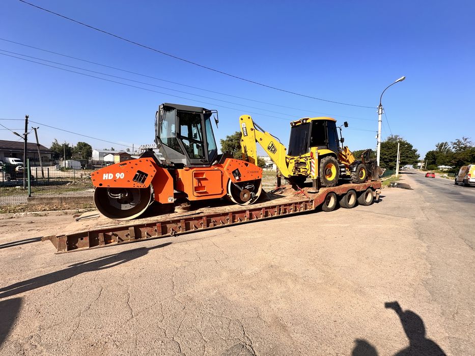 Мініекскаватор, Екскаватор,