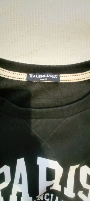 Sweat balenciaga  L nova