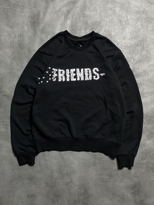 Vlone Planes/Aircraft Friends Sweatshirt свитшот худи кофта зипка влон