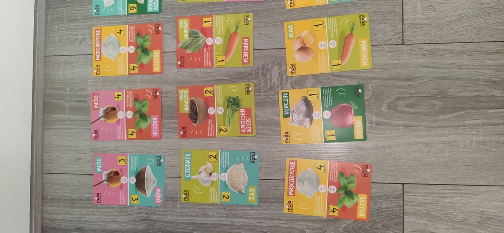 Karty Moja restauracja Netto