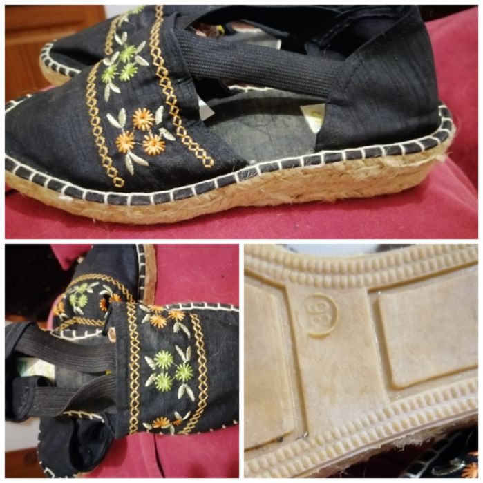 Sandálias. Sapatos. Botas. Tamanho 35,36.nho
