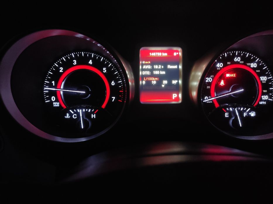 Dodge journey 2.4 автомат