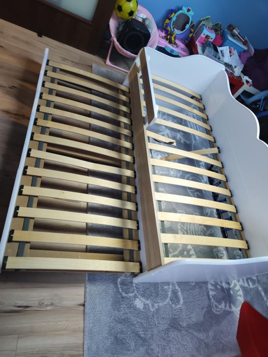 Podwójne łóżko dziecięce