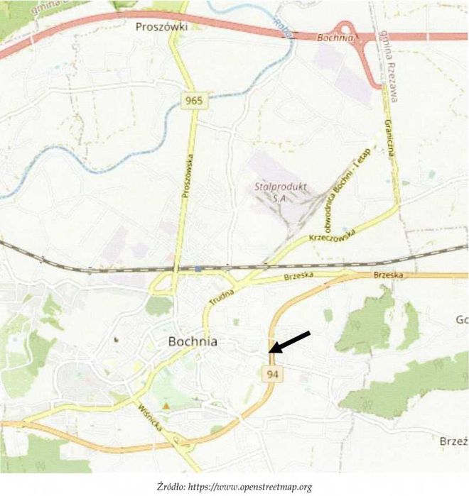 Na sprzedaż działka budowlano-inwestycyjna – Bochnia, ul. Św. Jana