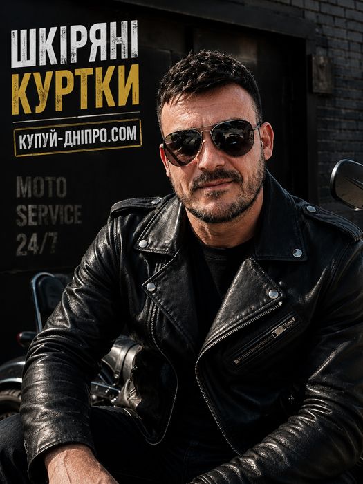 Шкіряна косуха, натуральна овеча шкіра Дніпро.