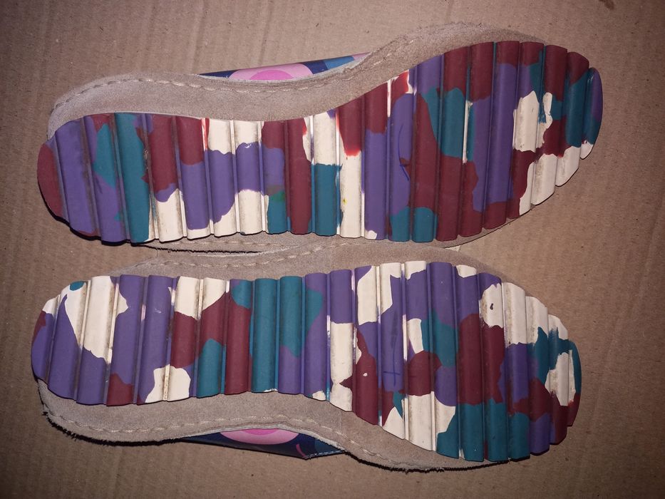 Шкіряні і босоніжки Damp розмір 38р 24.5см сандалі